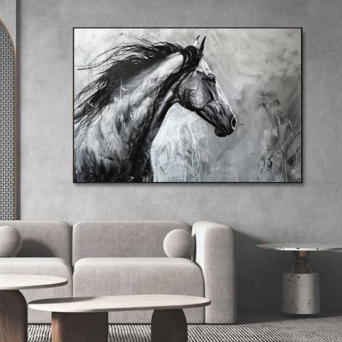 لوحة الخيل