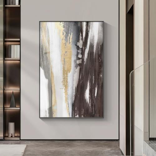 لوحه تجريدي طباعة