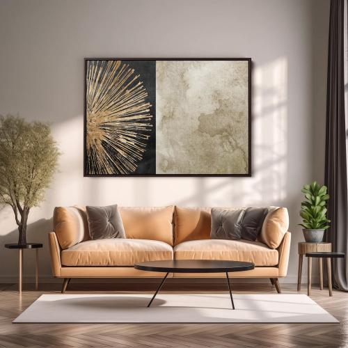 لوحه مودرين طباعة