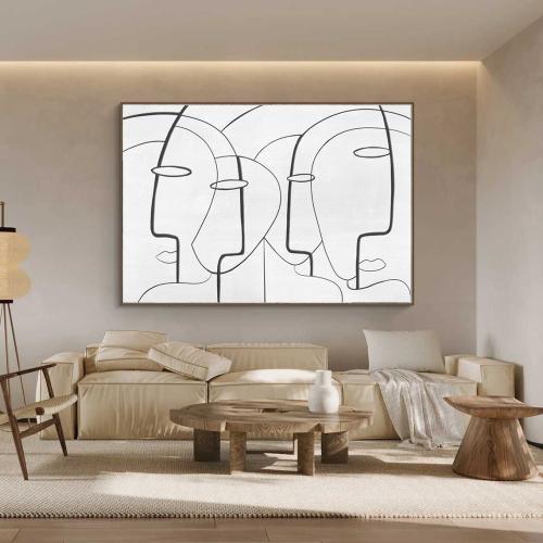 لوحه مودرين طباعة