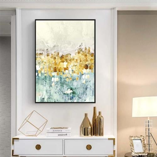 لوحه تجريدي  طباعة