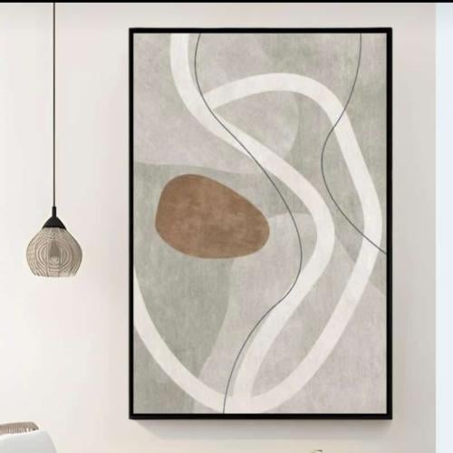 لوحه مودرين طباعة