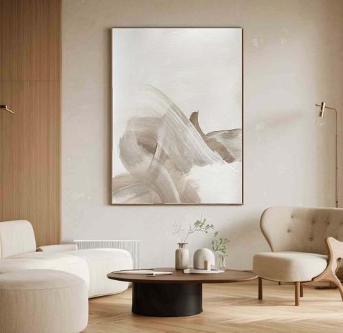 لوحة تجريدي