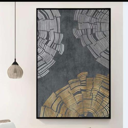 لوحه مودرين طباعة