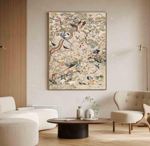 لوحة نمط صيني