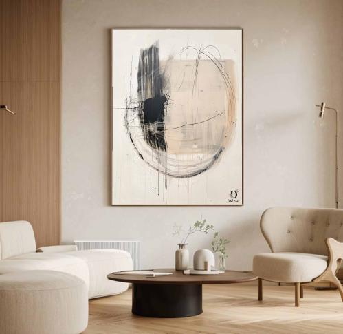 لوحه تجريدي