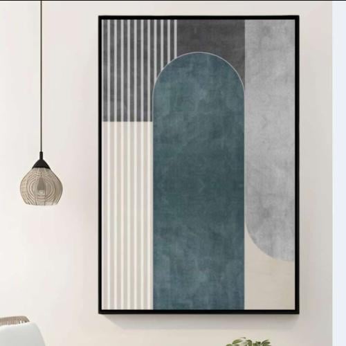 لوحه مودرين طباعة