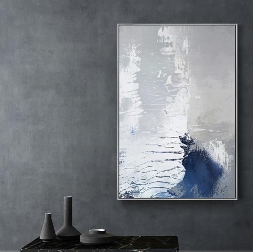 لوحه تجريدي طباعة