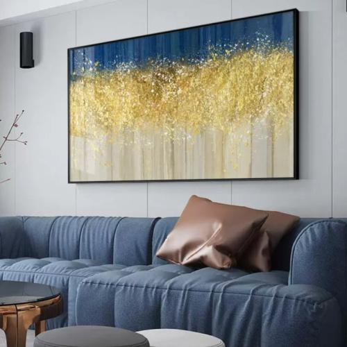 لوحة تجريدي طباعه