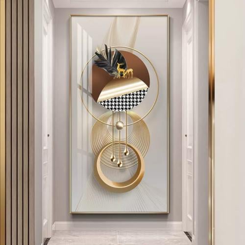 لوحة من قماش الكانفس