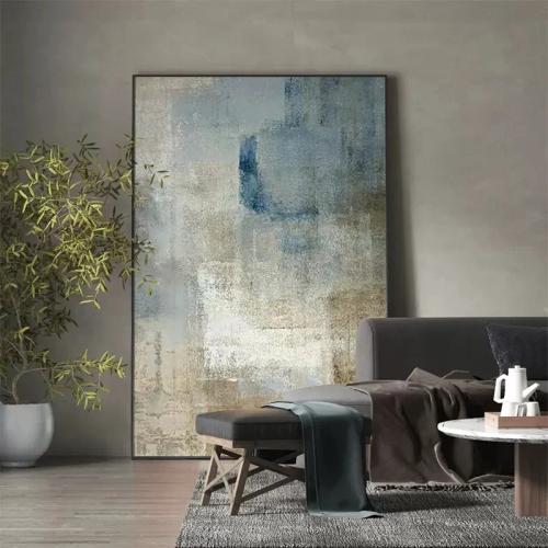 لوحه تجريدي  طباعة