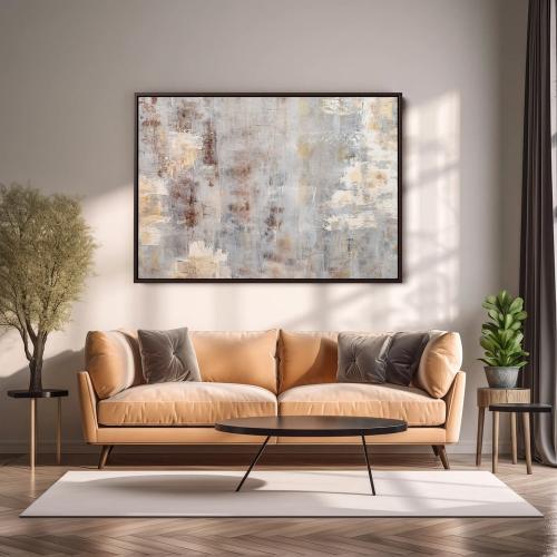 لوحه مودرين طباعة