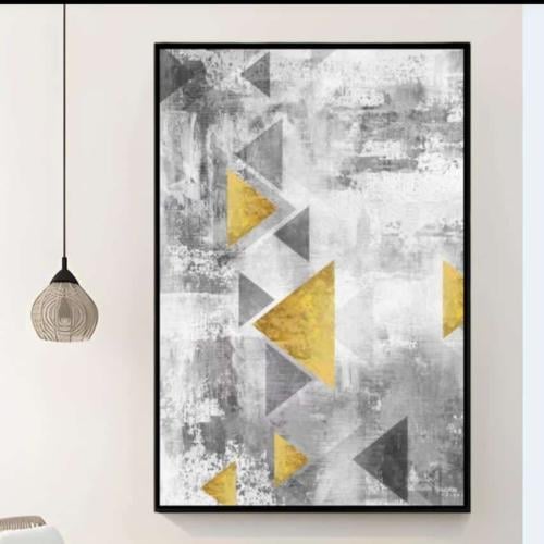 لوحه مودرين طباعة