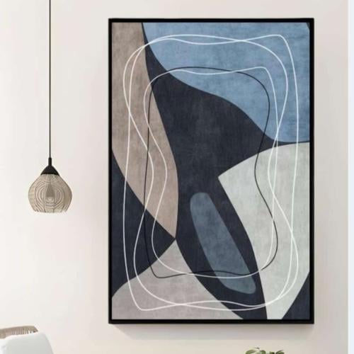 لوحه مودرين طباعة