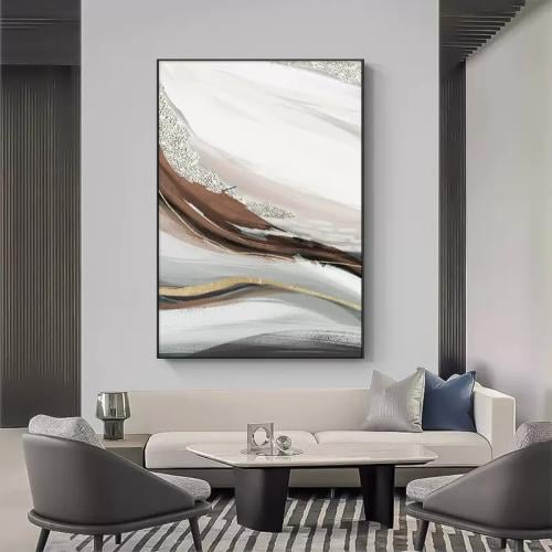 لوحه تجريدي طباعة