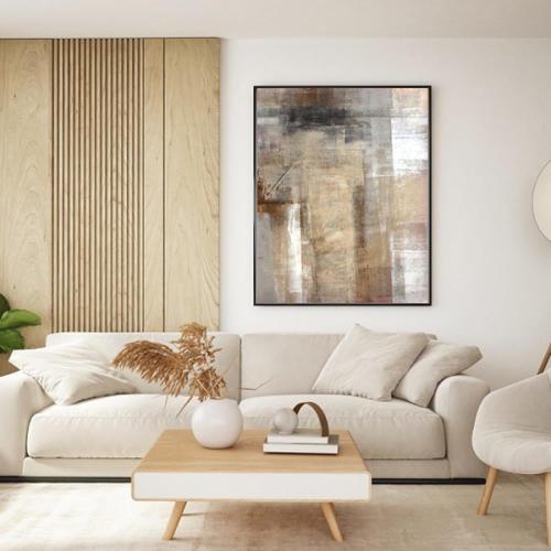 لوحه تجريدي طباعة