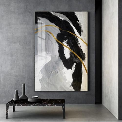 لوحه تجريدي طباعة