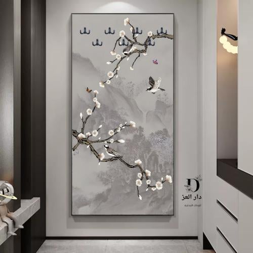 لوحة تعليق عبايات