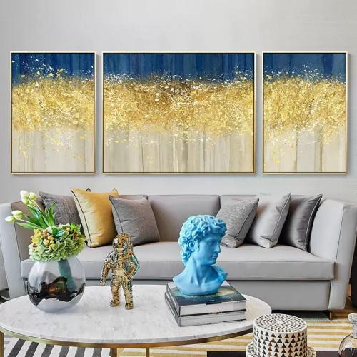 طقم مكون من ثلاث لوحات