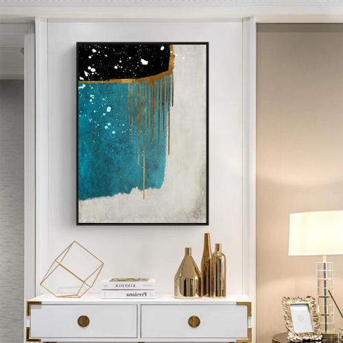 لوحه تجريدي  طباعة