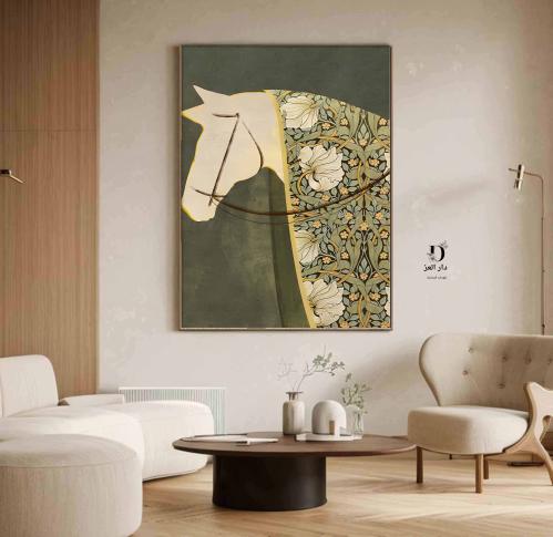 لوحه الخيل