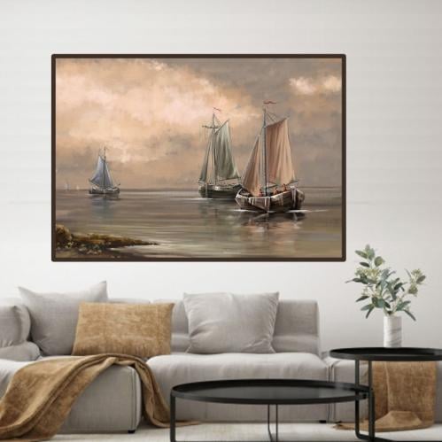 لوحه تجريدي  طباعة