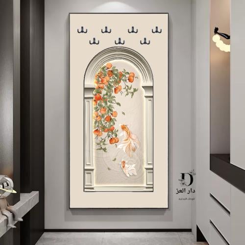 لوحة تعليق عبايات