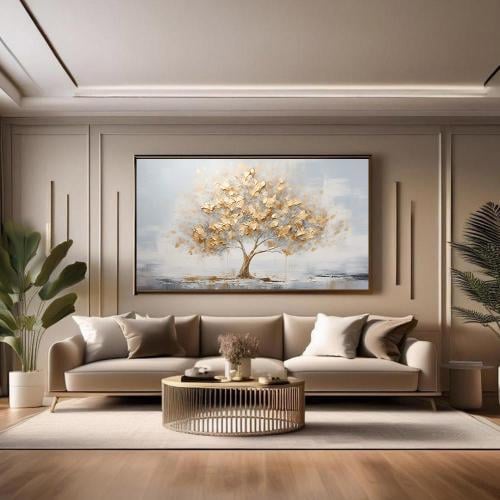 لوحة الشجرة طباعة