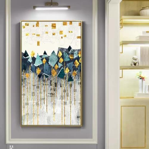 لوحه تجريدي طباعة