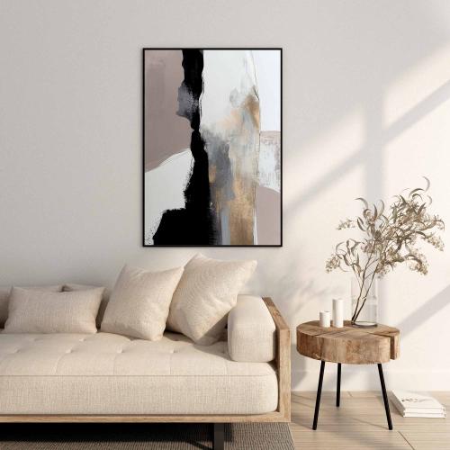 لوحه تجريدي طباعة