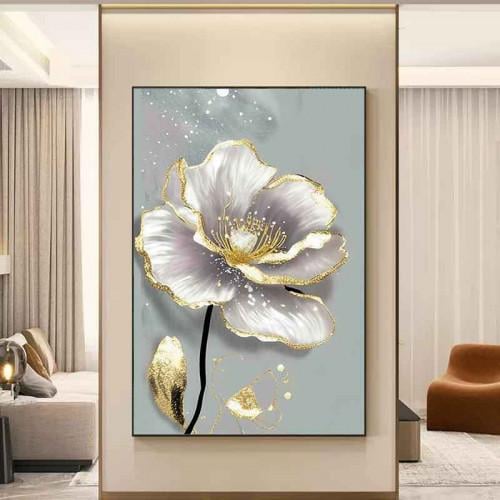 لوحه الورده