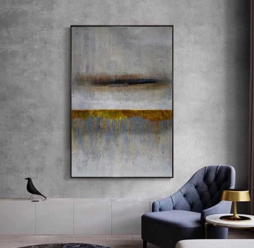 لوحه تجريدي  طباعة