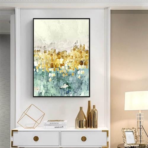 لوحه تجريدي  طباعة