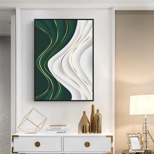 لوحه ثري دي