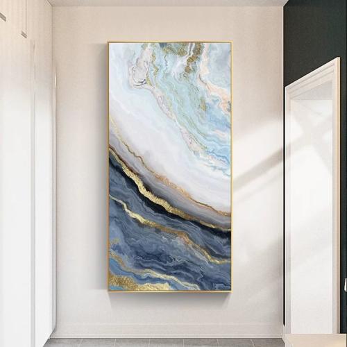 لوحة تجريدي طباعه