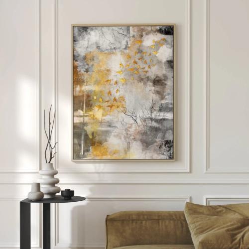 لوحه مودرين طباعة