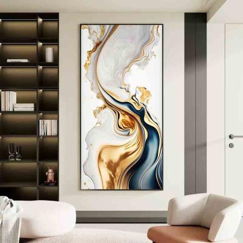 لوحة تجريدي مميز