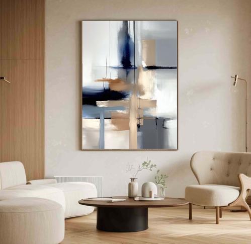 لوحة تجريدي