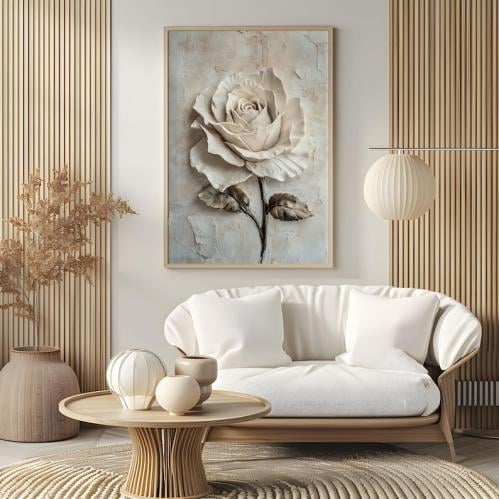 لوحه الوردة الاكثر مبيعا