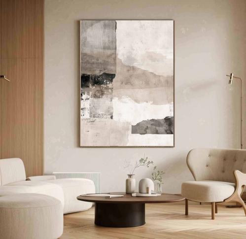 لوحة تجريدي