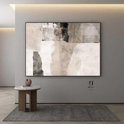 لوحة تجريدي