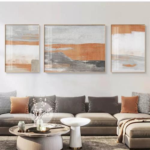 طقم مكون من ثلاث لوحات