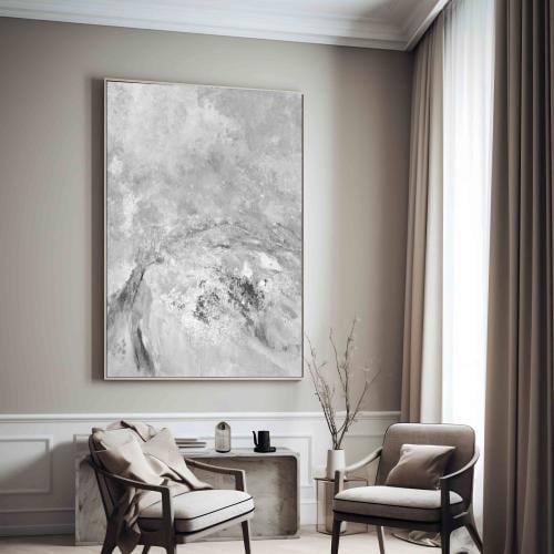 لوحه مودرين طباعة