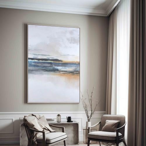 لوحه تجريدي طباعة