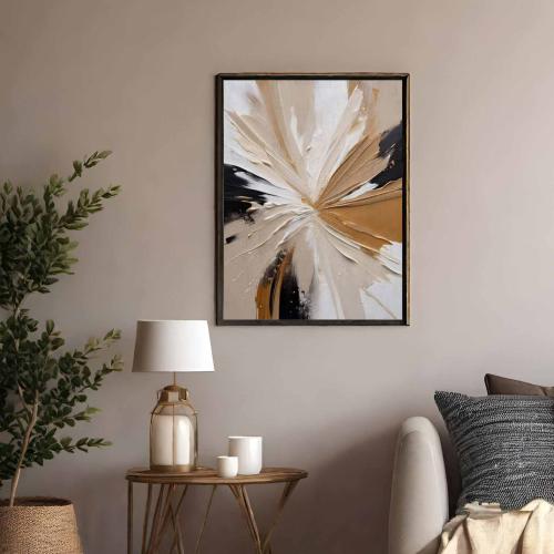 لوحه تجريدي طباعة