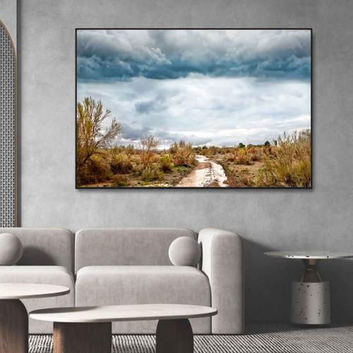 لوحه منظر طبيعي