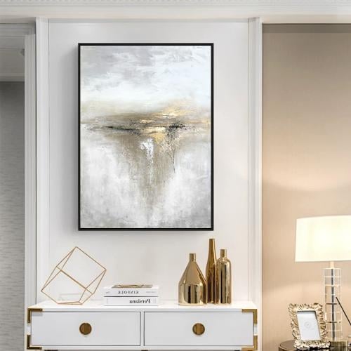 لوحه تجريدي  طباعة