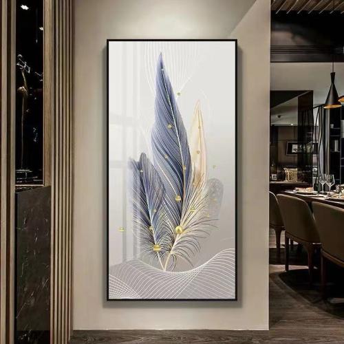 لوحة الريش طباعه