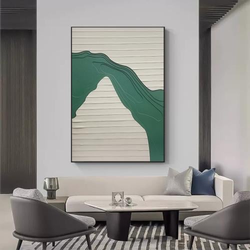 لوحه مودرين طباعة