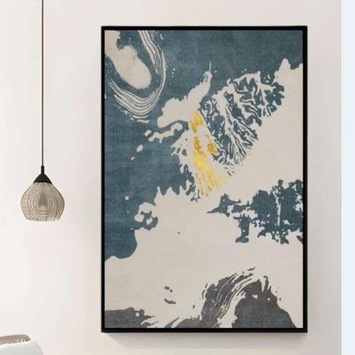 لوحه مودرين طباعة